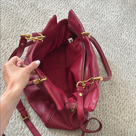 Marc by Marc Jacobs Cherry Red Tote - Picture 7 of 8